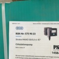 1458433-2 Cirkulationspump - Wilo Stratos MAXO 30/0,5-6-R7
