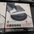 1558264-3 Laptop charger, 5 pcs - Unisync, USB-C 75W, Qi 10W