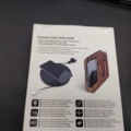 1558264-5 Laptop charger, 5 pcs - Unisync, USB-C 75W, Qi 10W