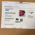 1458435-1 Cirkulationspump - Grundfos UPS65-60/4F