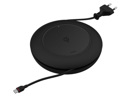 Laptopladdare, 5 st - Unisynk, USB-C 75W, Qi 10W