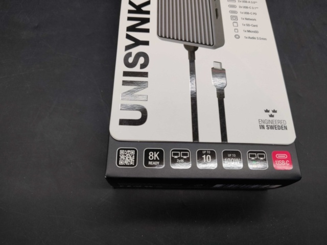 1558282-4 USB Hub - Unisync, 12 Ports, 8K Pro