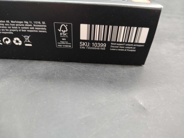 1558282-7 USB Hub - Unisync, 12 Ports, 8K Pro