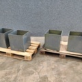 1557440-3 4 st Krukor / Sittbänk