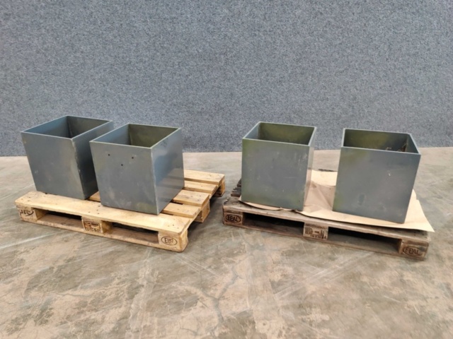 1557440-3 4 st Krukor / Sittbänk