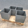 1557441-2 4 st Krukor / Sittbänk