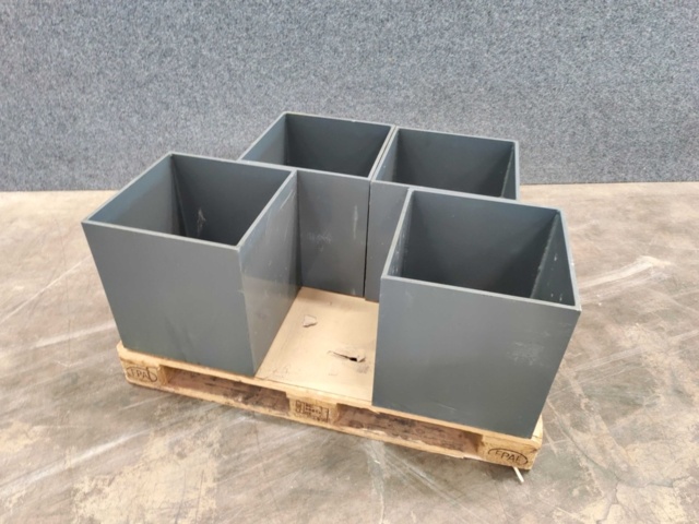 1557441-2 4 st Krukor / Sittbänk