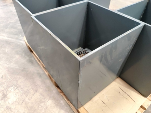 1557441-8 4 st Krukor / Sittbänk