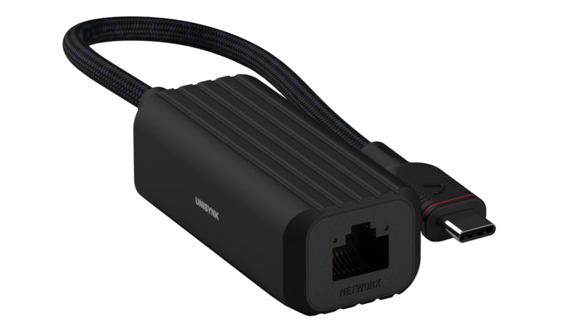 1547183-1 Network adapter, 5 pcs - Unisynk, USB-C to Ethernet