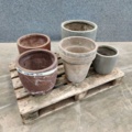 1557443-2 5 pcs Pots
