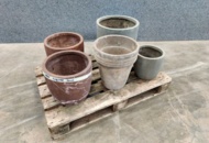 1557443 5 pcs Pots