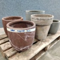 1557443-4 5 pcs Pots