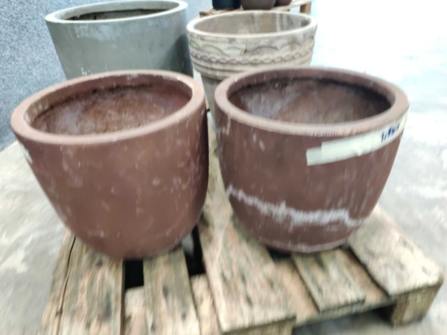 1557443-5 5 pcs Pots