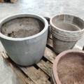 1557443-8 5 pcs Pots