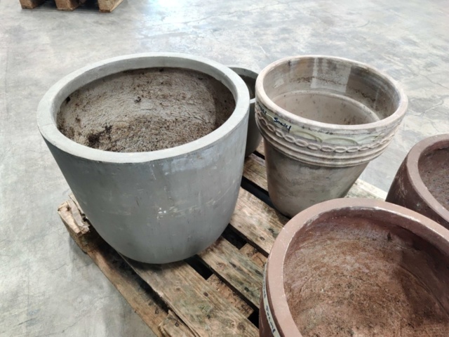1557443-8 5 pcs Pots