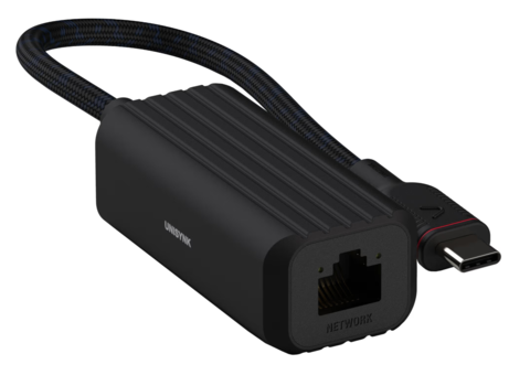 Network adapter, 5 pcs - Unisynk, USB-C to Ethernet