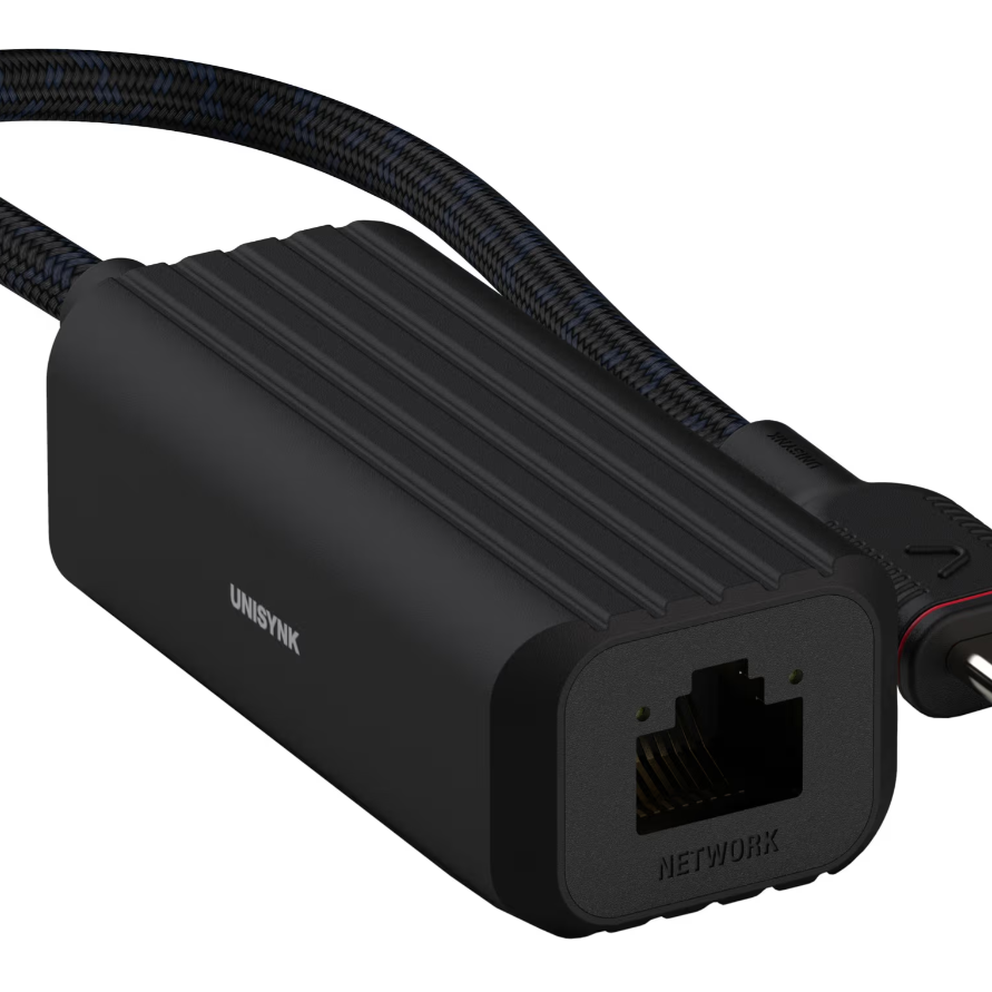 1547184-1 Network adapter, 5 pcs - Unisynk, USB-C to Ethernet