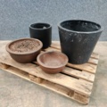 1557444-1 4 pcs Pots