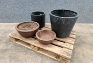 1557444 4 pcs Pots