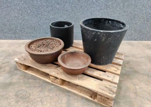 4 pcs Pots