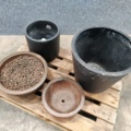 1557444-3 4 pcs Pots