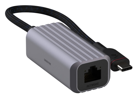 Nätverksadapter, 5 st - Unisynk, USB-C till Ethernet