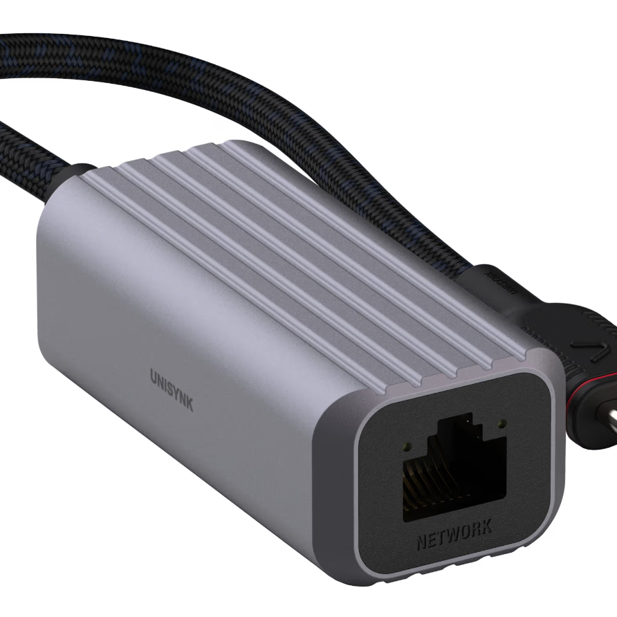 1547187-1 Nätverksadapter, 5 st - Unisynk, USB-C till Ethernet