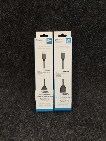 1558238-2 Adaptrar, kablar m.m.