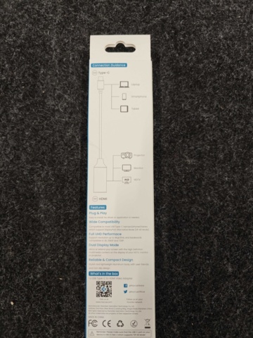 1558238-3 Adaptrar, kablar m.m.