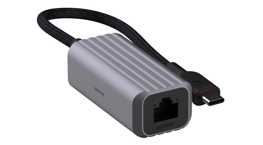 Nätverksadapter, 5 st - Unisynk, USB-C till Ethernet