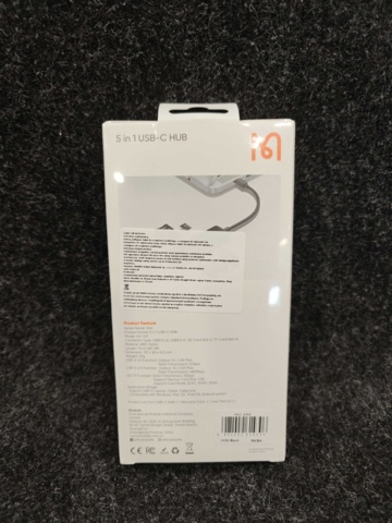 1558238-12 Adaptrar, kablar m.m.