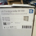 1458449-2 Fördelarskåp med lucka - LK GV 550