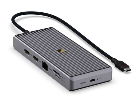 USB Hub - Unisync, 12 Ports, 8K Pro