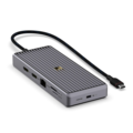 1558322-1 USB Hub - Unisync, 12 Ports, 8K Pro
