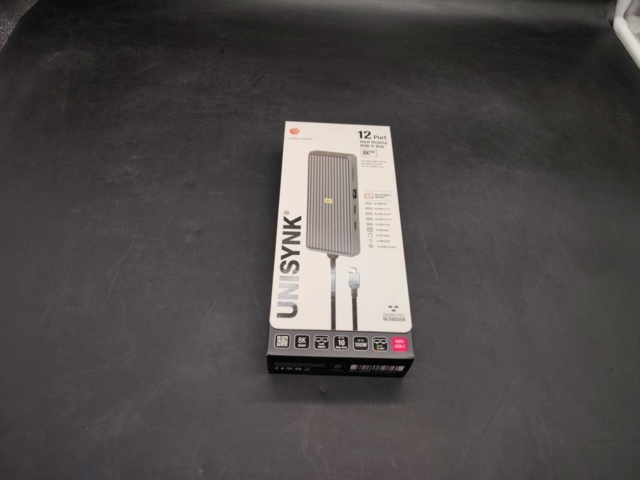 1558322-2 USB Hub - Unisync, 12 Ports, 8K Pro