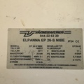 1458437-4 Elpanna - Värmebaronen Nibe EP 26-S - 2011
