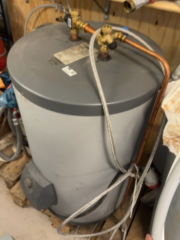 1458438-2 Varmvattenberedare - Nibe ES24-160 3KW