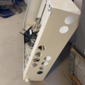 1458453-4 LK golvvärmepaket med fördelarskåp och Minishunt M60n