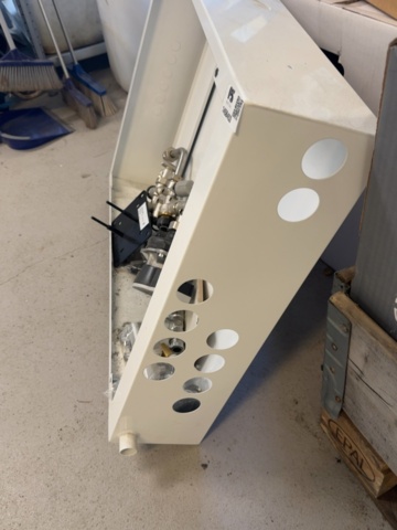 1458453-4 LK golvvärmepaket med fördelarskåp och Minishunt M60n