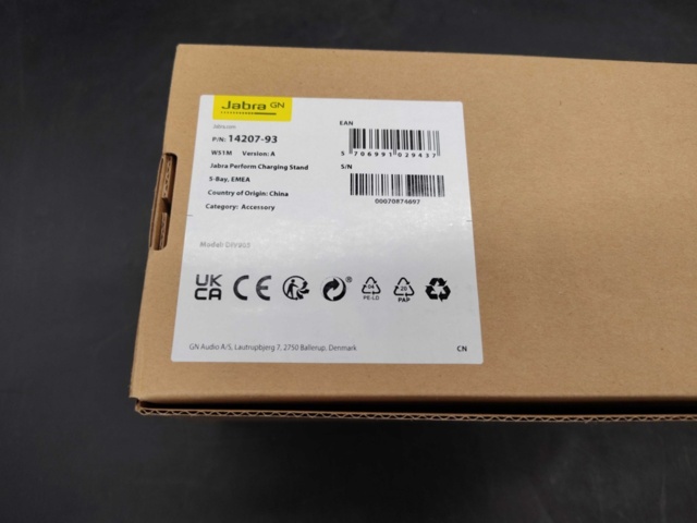 1558336-3 Charging stand - Jabra, Perform 45