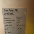 1458439-3 Aqua Expert rostfri hydrofor på 500 liter.