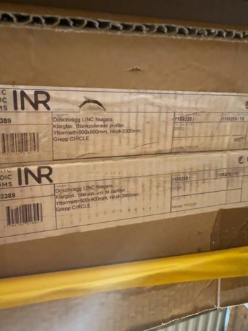 Duschhörna - INR LINC Niagara