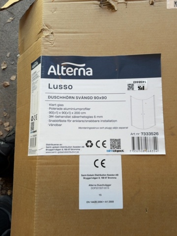 1458443-3 Duschhörn - Alterna Lusso