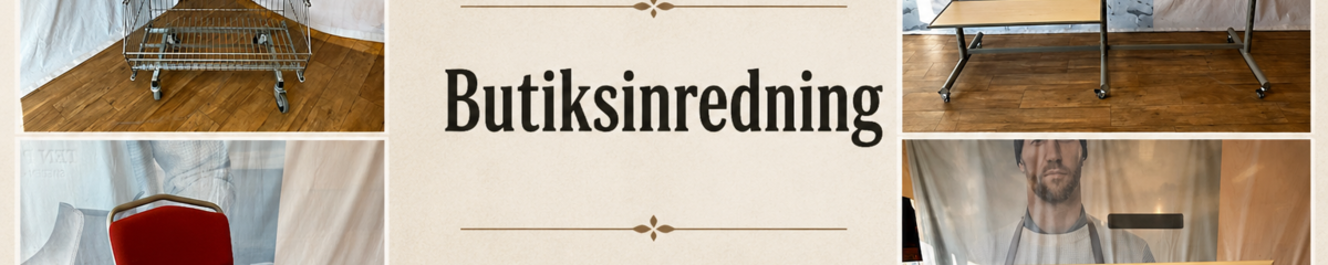 Bild som representerar auktionen - Avyttring kontors- och butiksinredning