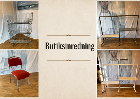Bild som representerar auktionen - Avyttring kontors- och butiksinredning