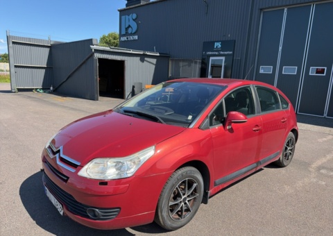 Citroën C4 1.6 Manual, 109hp, -2006