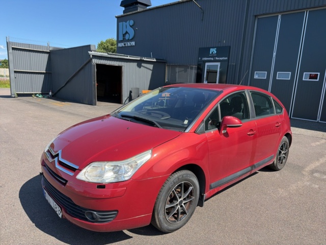 1516221-1 Citroën C4 1.6 Manuell, 109hk, -2006