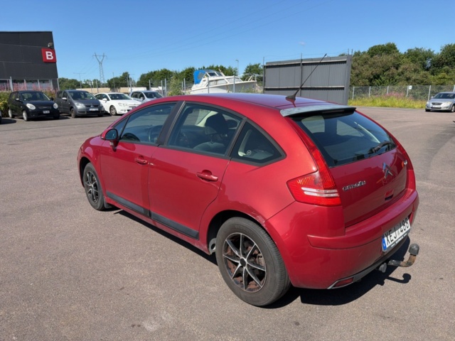 1516221-3 Citroën C4 1.6 Manuell, 109hk, -2006