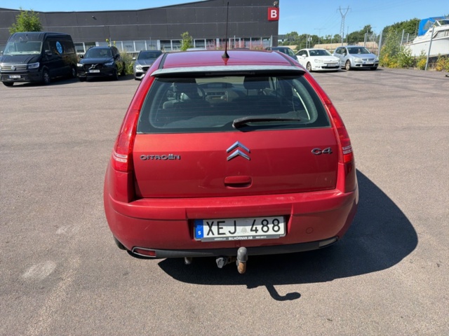 1516221-4 Citroën C4 1.6 Manuell, 109hk, -2006