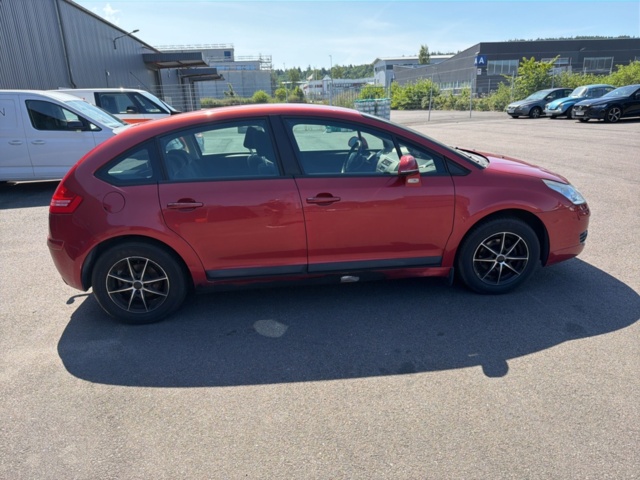 1516221-6 Citroën C4 1.6 Manuell, 109hk, -2006